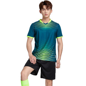 Maillot de football personnalisé OEM, ensemble de maillots de football, uniforme sportif, polo, survêtement, vêtements de football personnalisables - Product Image 1