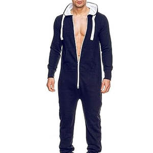 Survêtements pour hommes Survêtements pour hommes Survêtements athlétiques Ensemble de 2 pièces Full Zip Sports Jogging Suits Outfits - Product Image 2