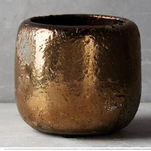 Nouvel arrivage de pot de fleur en fer fini brillant pour jardin, balcon, jardinière de sol pour la plantation par l'exportateur indien - Product Image 5