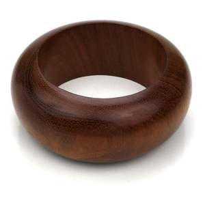 Elegante pulsera y brazalete de moda de madera personalizable Venta caliente Último tamaño y forma funcional - Product Image 2