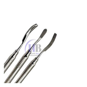 Reusable Stainless Steel Dental Bone <b>File</b> Rasp Instrument for Oral Surgery Machinery Power Source Health Bay Instruments CE - Product Image 1