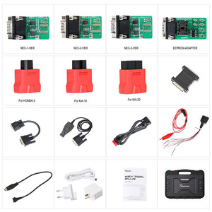 Versión EU/US Xhorse VVDI Key Tool Plus Pad MQB 5C 5D Programador Todo en Uno Obtén Token MB Ilimitado Gratis y 3 Tokens ID48 96bit - Product Image 2