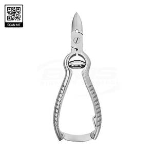 Coupe-ongles incurvé en acier inoxydable pour ongles des doigts et des orteils, cuticules, outil de beauté professionnel, ouverture large de la mâchoire, précision et tranchant - Product Image 2