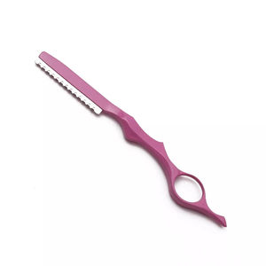 Rasoir à tête rotative de qualité supérieure à lame unique pour la coupe de cheveux professionnelle, détails précis, résultats lisses, prise en main confortable - Product Image 5