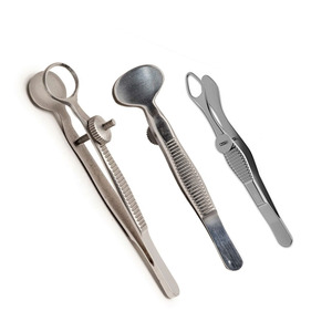 Alicates de acero inoxidable para calazia, instrumento quirúrgico oftalmológico para los ojos, pinzas ortopédicas - Product Image 1