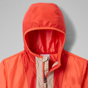 Veste confortable pour garçons avec fermeture éclair et capuche, design à blocs de couleur, design de haute qualité avec logo et poche personnalisés - Product Image 2