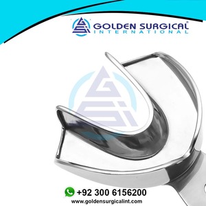 Bandeja de Impresión Grande Inferior, Sólida |   Bandeja de Impresión Dental de Último Diseño a Precio Económico |   Productos de Ortodoncia - Product Image 3