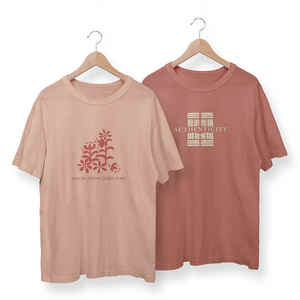 Meilleures ventes 100% T-shirts délavés à l'acide en coton pour femmes Vêtements décontractés avec marque privée T-shirts en tissu tricoté - Product Image 3