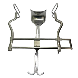 Retractor Abdominal Manual Autoestático de Acero Inoxidable, Instrumento Quirúrgico para una Amplia y Estable Exposición de Tejidos, Reutilizable - Product Image 1