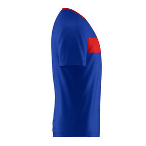 Camiseta de fútbol Hombres Ropa Uniforme Sublimación Retro México Fútbol Jerseys Set Kits Azul Fútbol Desgaste Vintage Fútbol Jerseys - Product Image 4