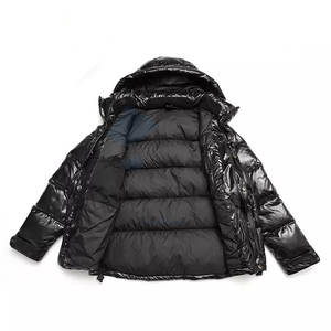 Chaqueta PUFFER de secado rápido para hombre de primera calidad con cuello levantado abrigo de invierno de gran oferta aislado de alta calidad para moda al aire libre - Product Image 3