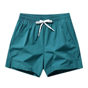 Haute qualité hommes joggeurs américains Shorts délavés au soleil avec strass Shorts personnalisé sérigraphié lavage à l'acide Shorts pour hommes - Product Image 2