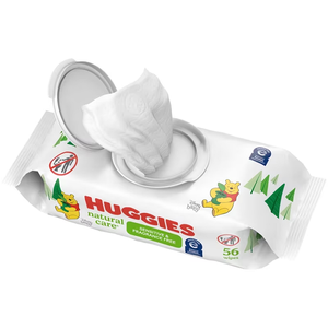 Toallitas Huggies asequibles disponibles en grandes cantidades con tecnología superior de retención de humedad - Product Image 4