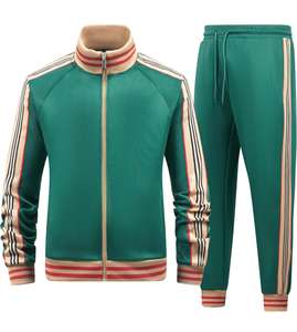 Trajes de chándal transpirables para hombre de alta calidad, el mejor estilo, buen material, precio asequible para chándales de hombre - Product Image 1