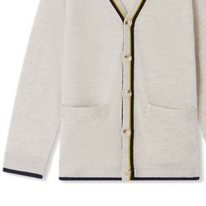 Comfortable Custom <b>Warm</b> Winter Cashmere <b>Cardigan</b> <b>for</b> <b>Women's</b> Double Button Front Logo Long Sleeved Loose Knit - Product Image 6