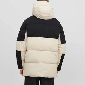 Veste matelassée décontractée à capuche pour homme, durable, résistante au vent, imperméable, respirante, coupe décontractée, hiver, extérieur, vie quotidienne - Product Image 5