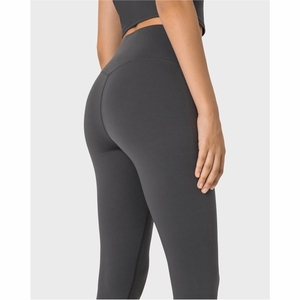 Ensemble de yoga réversible léger de haute qualité pour femme, motif à carreaux, grandes tailles, personnalisable, faible MOQ pour le dernier style 2026, sans couture - Product Image 4