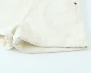 High Waist <b>Women's</b> Distressed Short Denim Jacket Breathable Crop with Frayed Street Fashion Style Shoulder <b>Shrugs</b> - Product Image 5