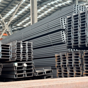 Poutre en acier de type H Q420 HN HM <span class=keywords><strong>HW</strong></span> pour support de colonne, structure portante, construction navale, ingénierie marine, offshore - Product Image 1