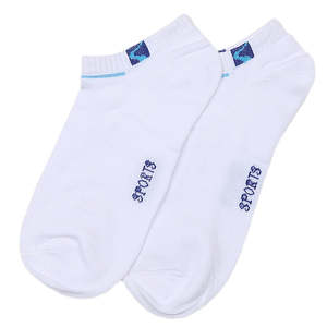 ถุงเท้าข้อสั้นผู้ชาย - สีขาว - Product Image 1