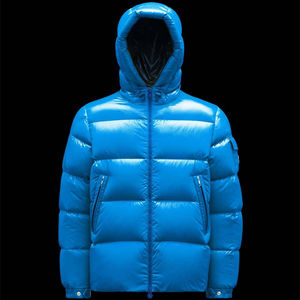 2025 estilo de moda chaqueta de bombardero para hombre primavera poliéster/nailon a prueba de viento transpirable venta al por mayor precio bajo alta calidad hecho - Product Image 1