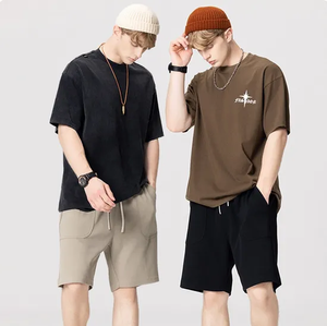Fashionable Summer Men's Sports <b>Shorts</b> With Loose and Casual Features, <b>Zipper</b> Style, Street Fashion Men's <b>Shorts</b> - Product Image 1