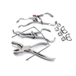 Kit professionale in gomma dentale in acciaio inossidabile - Product Image 3