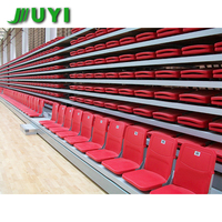 JY-720 Tempat Duduk Tribun Aluminium Harga Terjangkau, Portabel, untuk Luar Ruangan dan Dalam Ruangan, Produsen Tempat Duduk Stadion