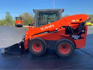 2023 Kubota รถตัก SSV75รถตักขนาดเล็กอุปกรณ์ก่อสร้างบ้านที่จำเป็นพร้อมปั๊มเครื่องยนต์เกียร์ส่วนประกอบ PLC - Product Image 2