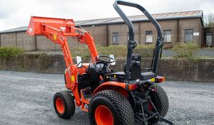 Qualité pour Kubota B2 261 4WD Tracteur à roues Livraison rapide en stock avec composant de noyau de pompe Prix bon marché - Product Image 5