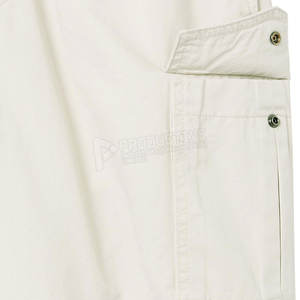 2022 meilleure qualité hommes décontracté extérieur toile Shorts personnalisé 100% coton écologique uni teint solide et respirant nouveauté - Product Image 6