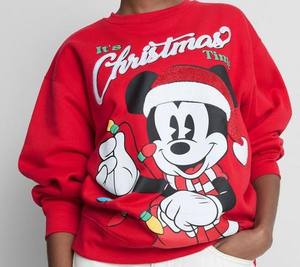 Trending Women's Winter Christmas Oversize Lined Fleece Eco-Friendly Hoodie Sweatshirt Pullover Heavyweight Breathable Plus Size - Product Image 2