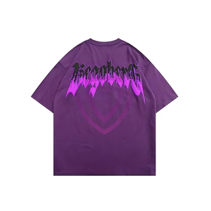 Nouveau style 2025 – T-shirts homme avec logo frontal, respirants, séchage rapide, légers, 100 % coton tricoté, lettres personnalisables - Product Image 1