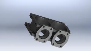 <b>intake</b> <b>manifold</b> or part of an exhaust <b>manifold</b> - Product Image 3