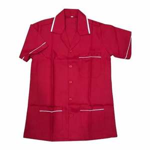 Tenues médicales en coton imprimé pour femmes, blouses et pantalons pour personnel médical, uniformes d'hôpital - Product Image 5