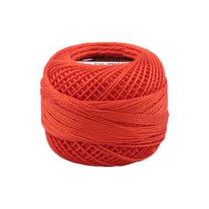 Domino Koton Perle 8-00333 Premium <b>Embroidery</b> <b>Crafts</b> for <b>Cross</b>-<b>Stitching</b> & <b>Needlework</b> - Product Image 1