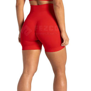 2025 personnalisé mode Yoga Shorts couleur personnalisée coton Yoga Shorts respirant femmes Shorts - Product Image 5