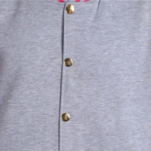 <b>Cheap</b> Price Custom High Quality Wool/Polyester <b>Winter</b> Men's Lettermen <b>Jacket</b> with Front Logo Wholesale - Product Image 4