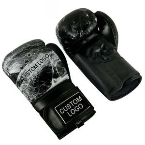 Guantes de Boxeo MMA de Diseño Moderno 2026, Logotipo Personalizado, Alta Calidad, Cuero Vacuno Transpirable, con Cordones, para Deportes al Aire Libre - Product Image 4