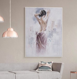 <strong>Nude</strong> Wall <strong>Art</strong> Sexy <strong>Nude</strong> Girl Wall <strong>Art</strong> Women <strong>Nude</strong> Back Oil Painting on Canvas - Product Image 1
