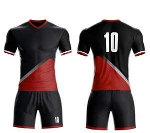 Fabriqué sur mesure à séchage rapide sublimation maillot de football vente en gros maillots de football kit de sport - Product Image 3
