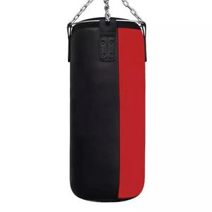 GAF Logo personnalisable Sac de boxe lourd multicouche fonctionnel Sac de sable de boxe robuste avec cuir PU PVC Matériaux - Product Image 3