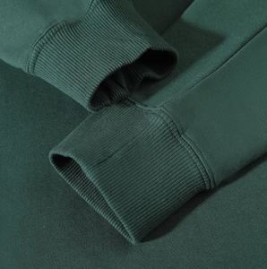 Sweat-shirts pour hommes en coton molletonné, solides, pour l'automne, en gros, directement de l'usine, bon marché, coupe-vent, respirants, pour le sport et le quotidien - Product Image 5