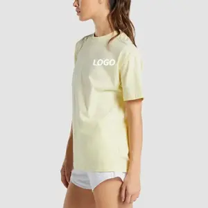 Hombres 100% poliéster liso en blanco camiseta al por mayor logotipo personalizado camiseta bajo precio 2023 poliéster hombres camiseta - Product Image 3