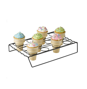 Metal <b>Ice</b> <b>Cream</b> Cone <b>Stand</b> High Quality Metal <b>Cream</b> Cone <b>Stand</b> Holder & Cake <b>Stand</b> - Product Image 1