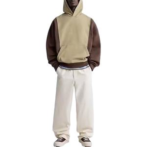 Sudaderas básicas Sudaderas con capucha de algodón unisex Sudaderas con estilo transpirables para hombres Mujeres Diseñado Comfort Street Logo 2026 - Product Image 2