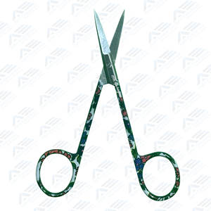 Tijeras de primeros auxilios de hoja recta, instrumento médico de alta calidad, tijeras quirúrgicas de Iris, instrumentos quirúrgicos, tijeras de Iris - Product Image 2