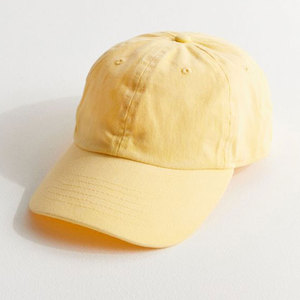 หมวกแก๊ปคุณภาพพรีเมียม ผลิตจากผ้าฝ้าย สายปรับได้ สกรีนโลโก้ได้ตามต้องการ หมวกแฟชั่นสำหรับคุณพ่อ จากผู้ผลิต - Product Image 1