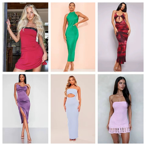 Gran Descuento en Ropa al por Mayor para Mujer, Liquidación de Vestidos, Varios Vestidos Surtidos al por Mayor - Product Image 4