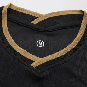 Camiseta de fútbol de la mejor calidad, uniforme hecho en Pakistán, ropa de entrenamiento, venta al por mayor - Product Image 4